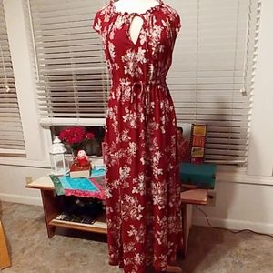Torrid Floral maxi dress